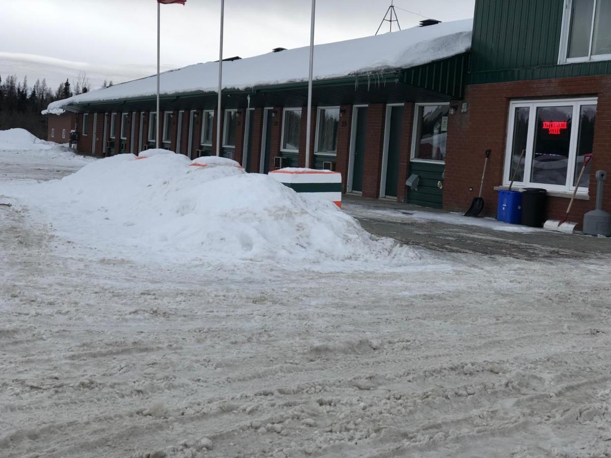 Chimo Motel Cochrane Kültér fotó