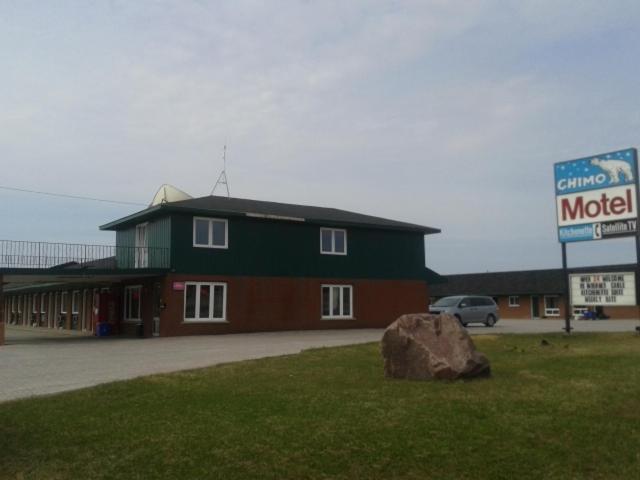 Chimo Motel Cochrane Kültér fotó